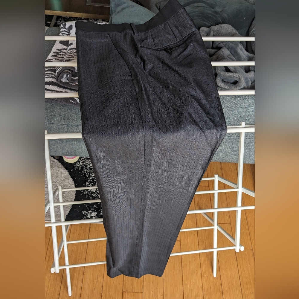 Theory Jace S Stretch Wool-Silk Trouser Pant - 32
